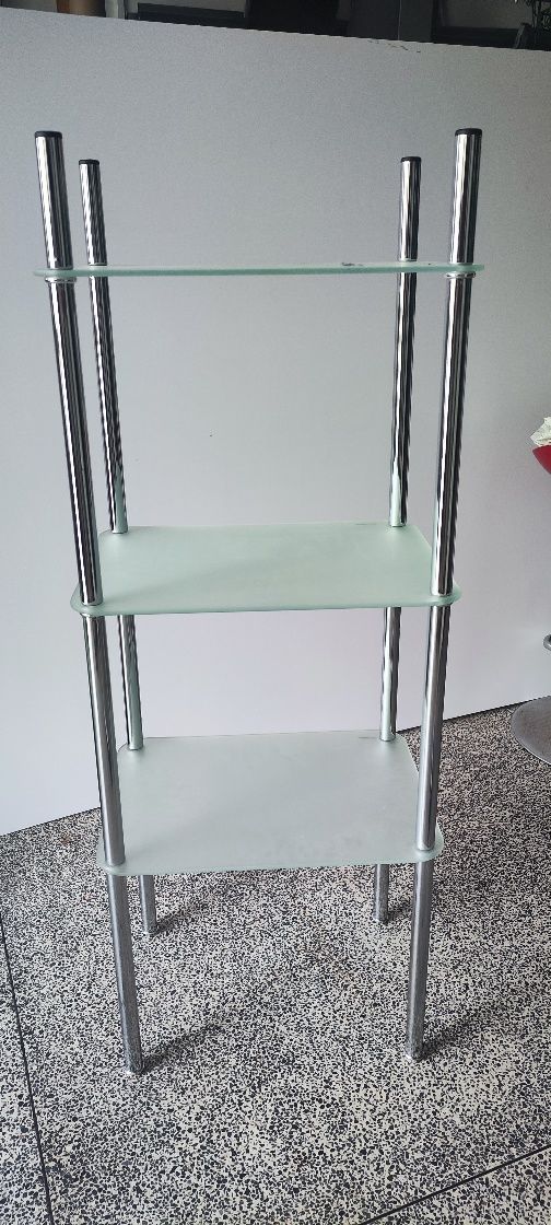 Expositor estante vidro