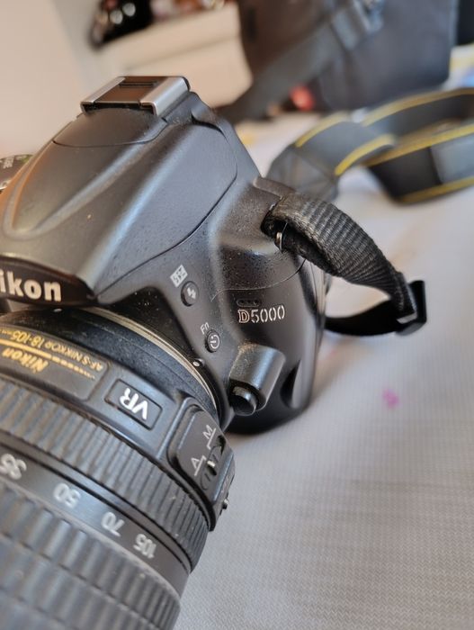 Sprzedam aparat fotograficzny Nikon D5000