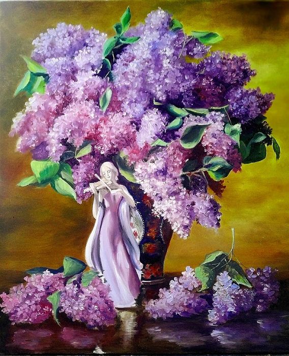 Картина маслом на холсте