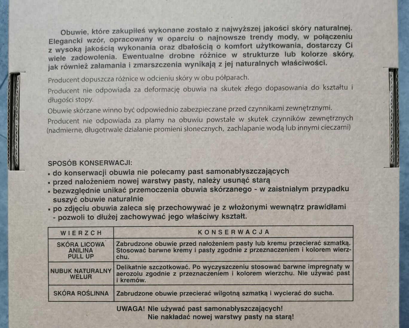 Brązowe buty męskie PAWO model P-70 rozm. 41, skóra naturalna