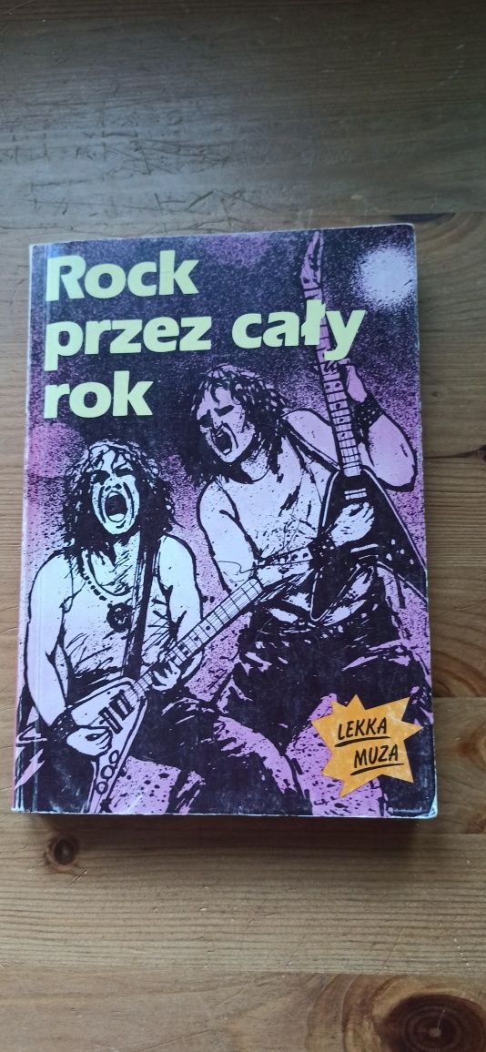 Rock przez cały rok - Dariusz Michalski