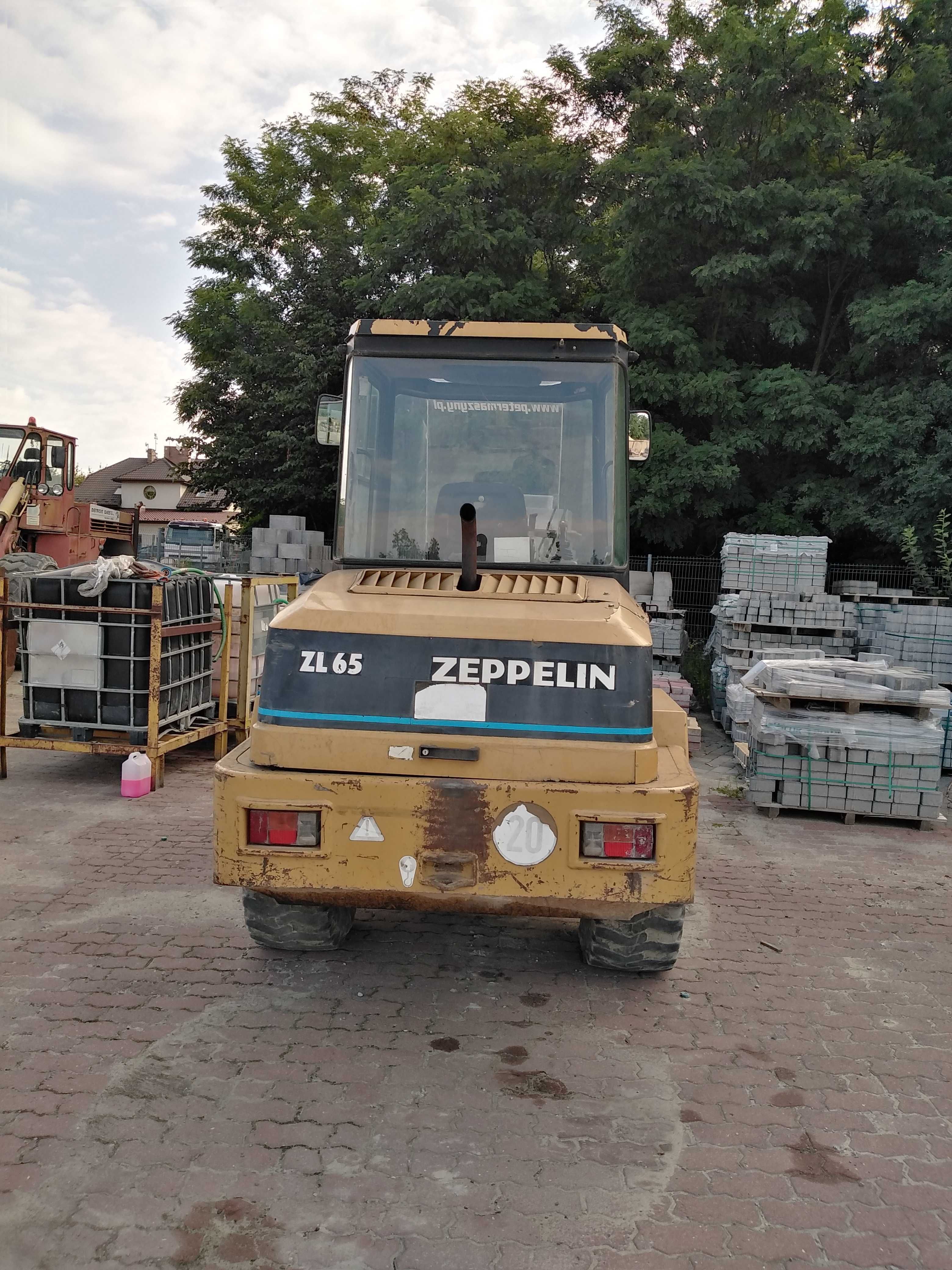 ZEPPELIN ZL65 ładowarka