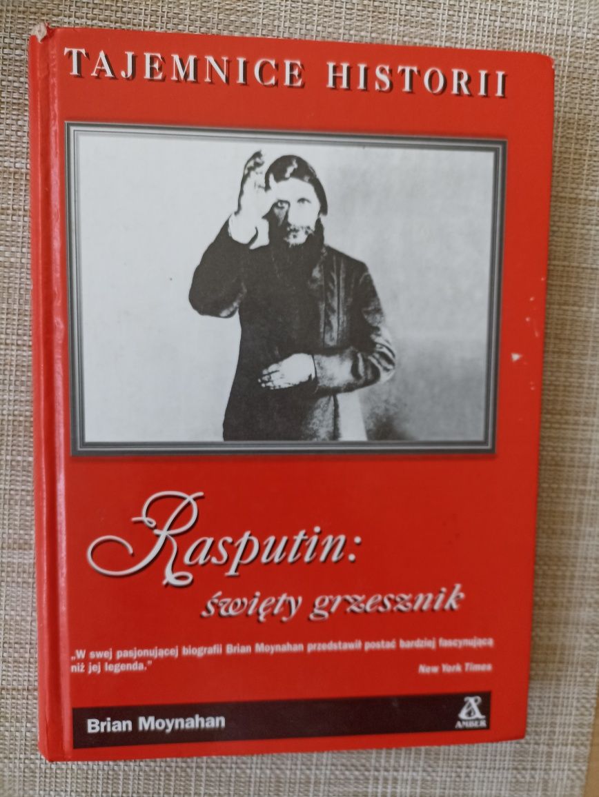 Rasputin Święty grzesznik Brian Moynahan