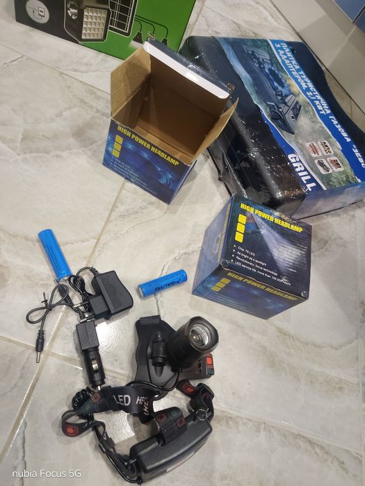 Фонар налобний преобразователь инвектор екофло