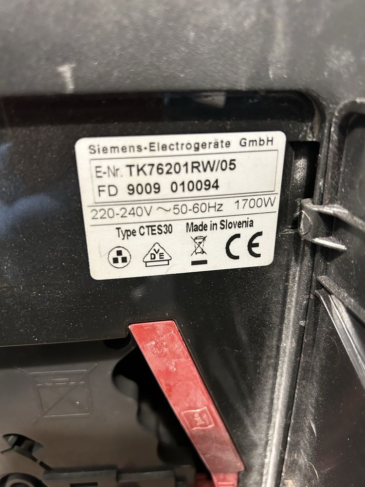 Siemens eq7  I series zawór ceramiczny