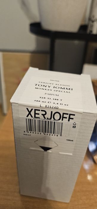 Xerjoff Tony Iommi Monkey Special