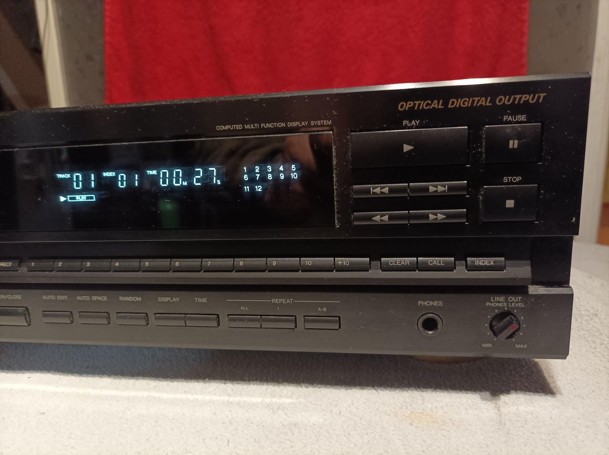 Audiofilski odtwarzacz CD Denon DCD 1420.Japan! Piekny stan!