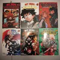 Manga - My Hero Academia + dodatek