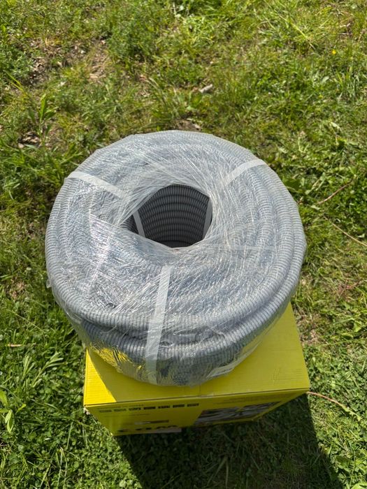 Peszel 15x20, rura samogasnąca PCV 750N, 50m z pilotem