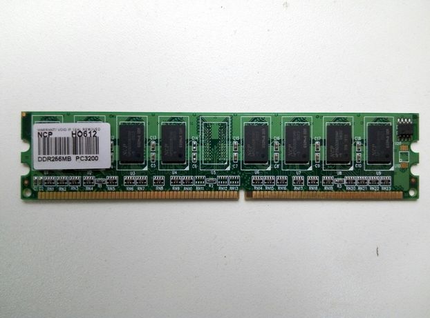 Продам память NCP DDR PC3200 256Mb