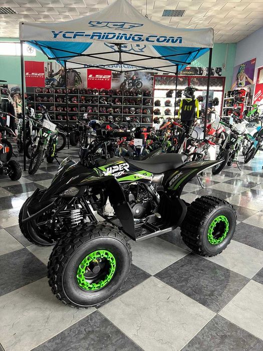 Luvas / óculos cross enduro peitoral integral criança Novo