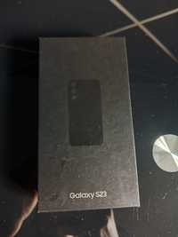Samsung s23 nowy 128/8gb czarny (zaplombowane pudełko)