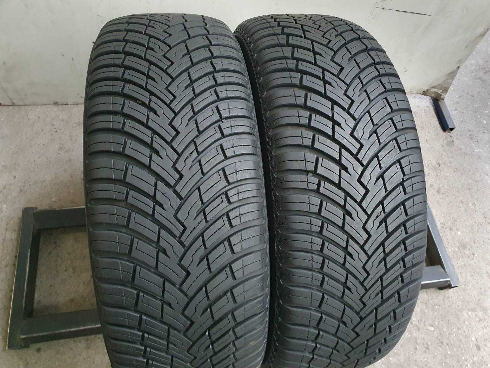 2x Pirelli Allseason SF2  195/55r16  7mm 2023r