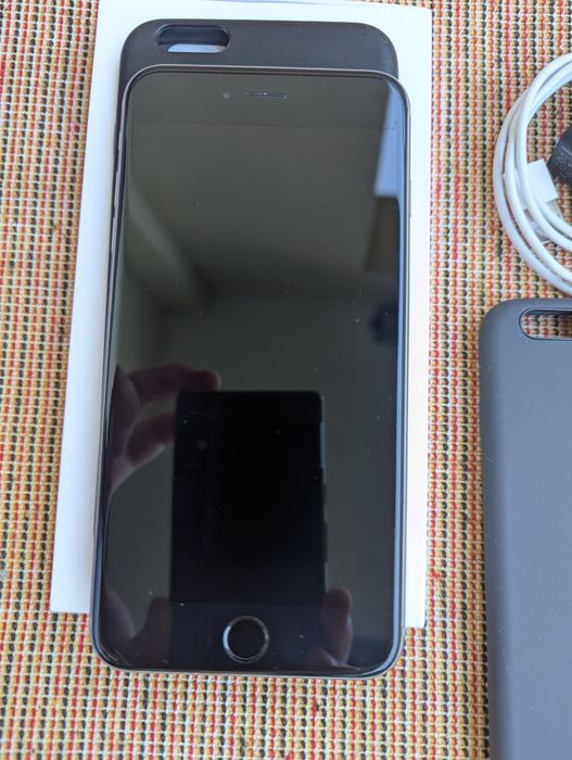 iPhone 6S Plus 128Gb  nowa bateria oryginalne etui