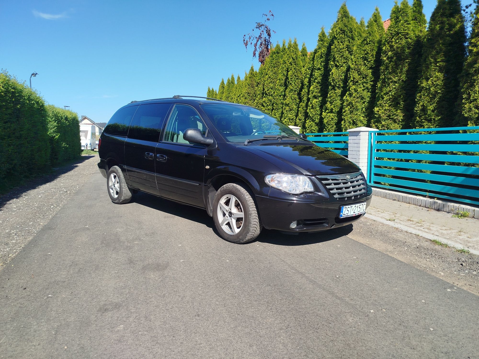 Chrysler Grand Voyager Limited Automat webasto