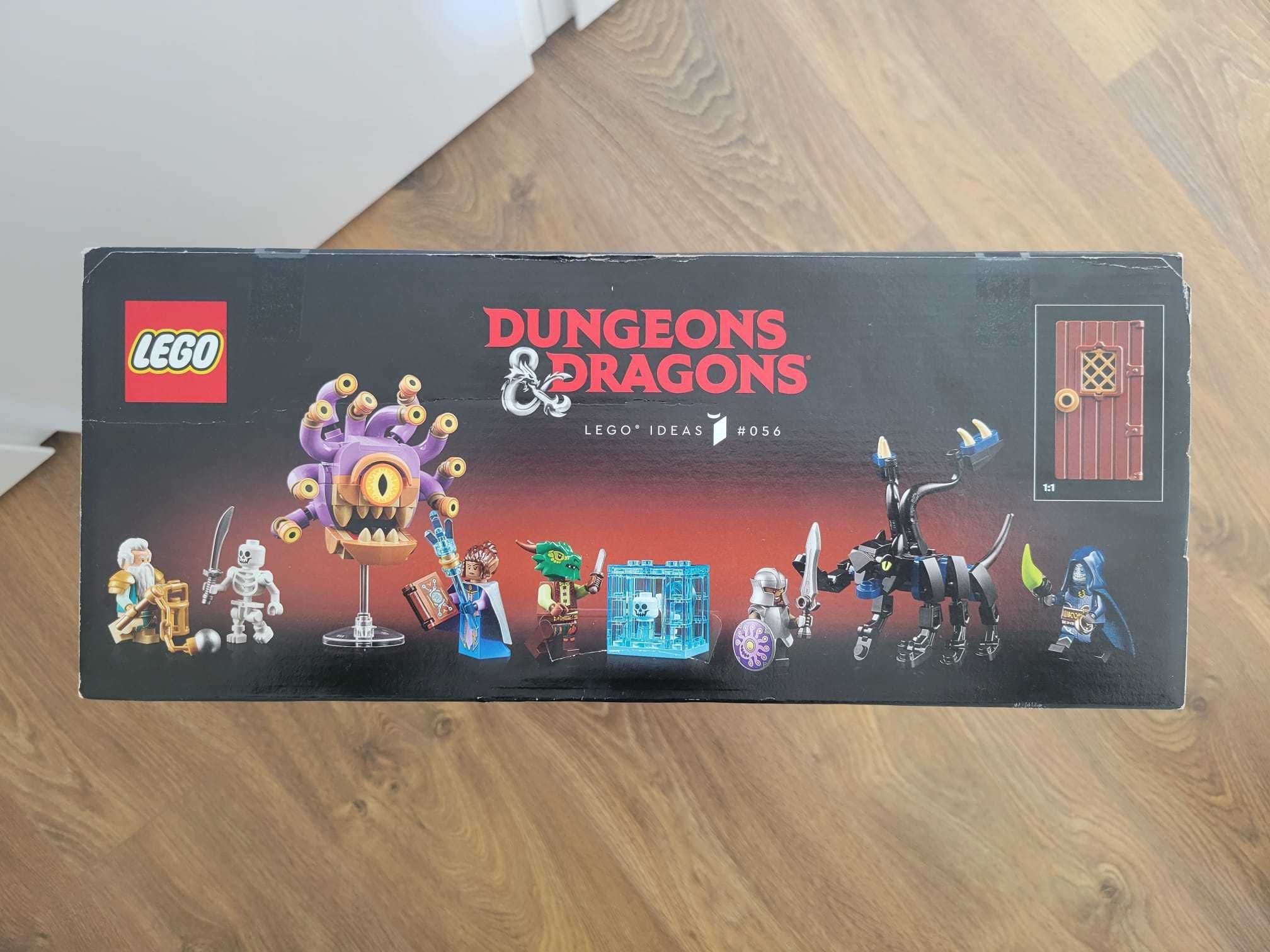 Lego 21348 - Dungeons & Dragons: Lenda do Dragão Vermelho. Novo Selado