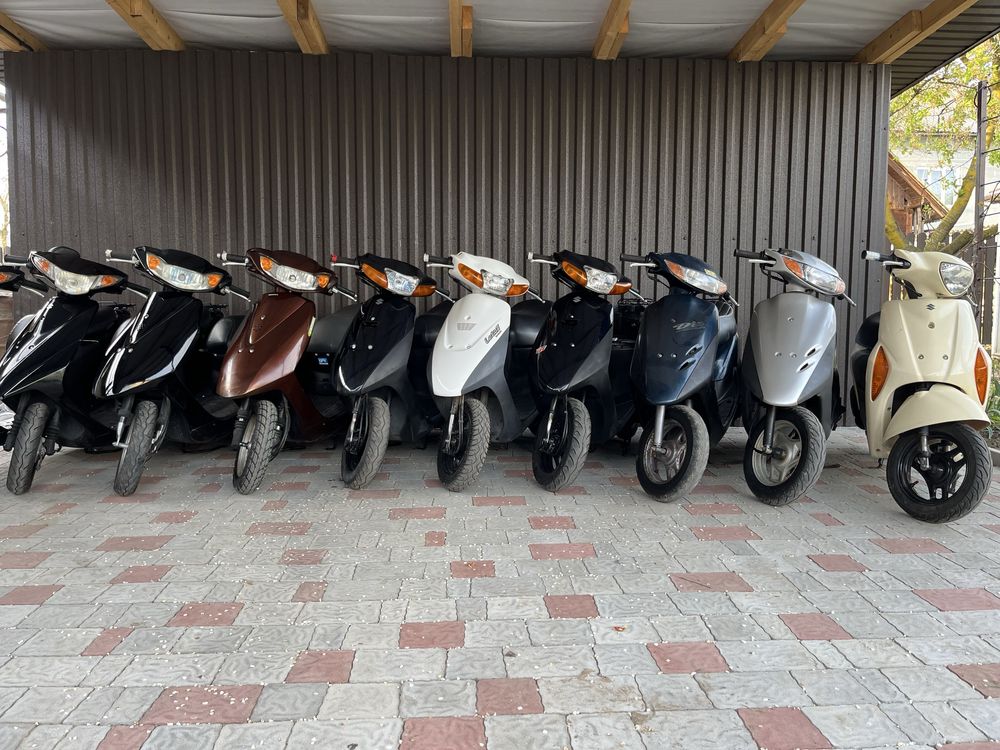 Скутера Honda мопеди З Японії без пробігу з Контейнера свіжий завіз
