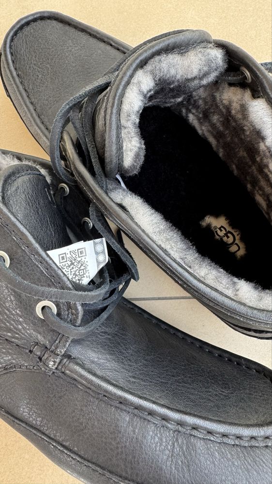 Ботинки мокасины UGG р.44