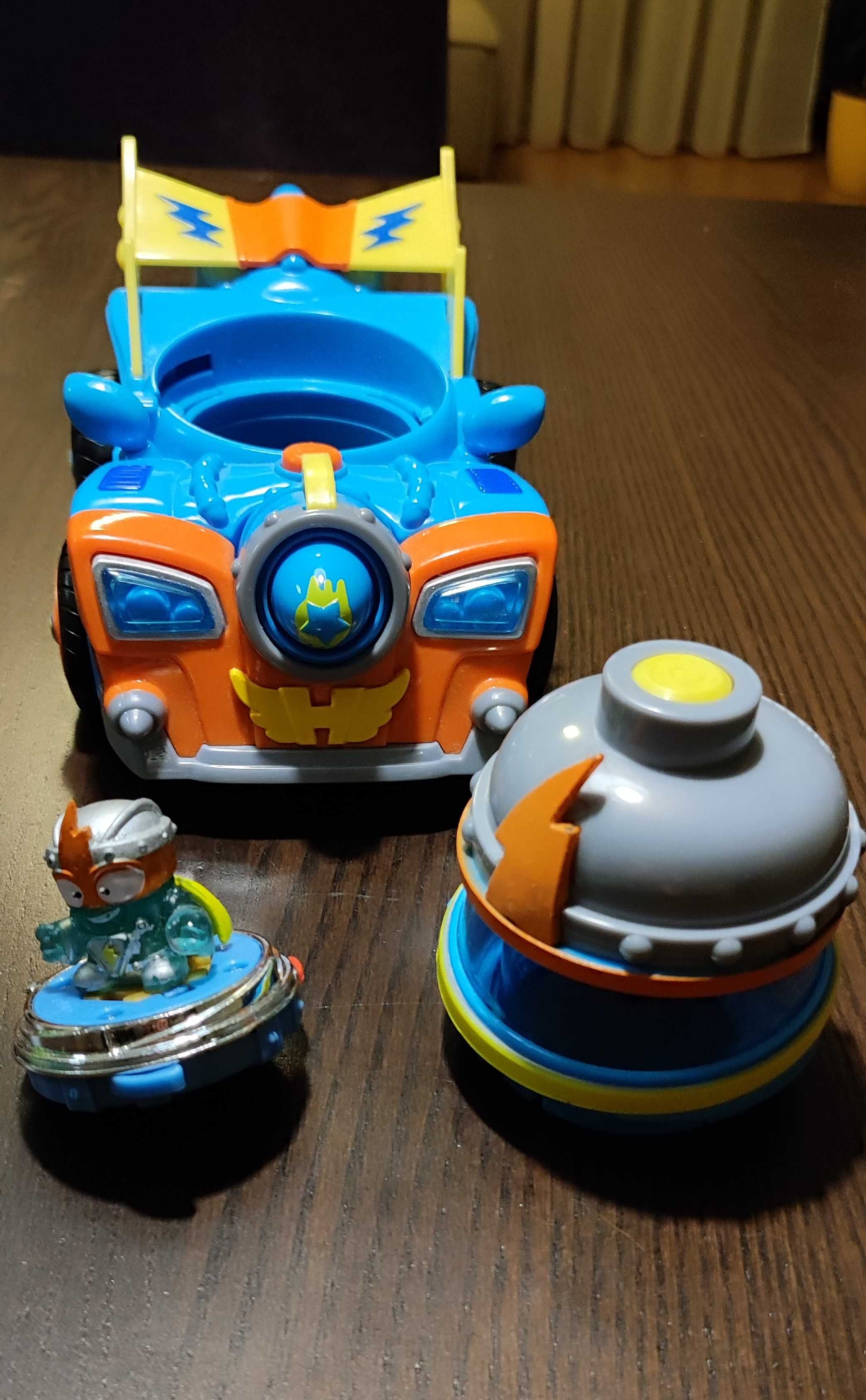 Super Things SZPIEGOWSKI POJAZD Kazoom Racer + Kid Kazoom