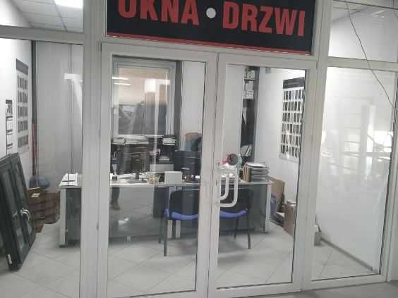 Drzwi PCV balkonowe