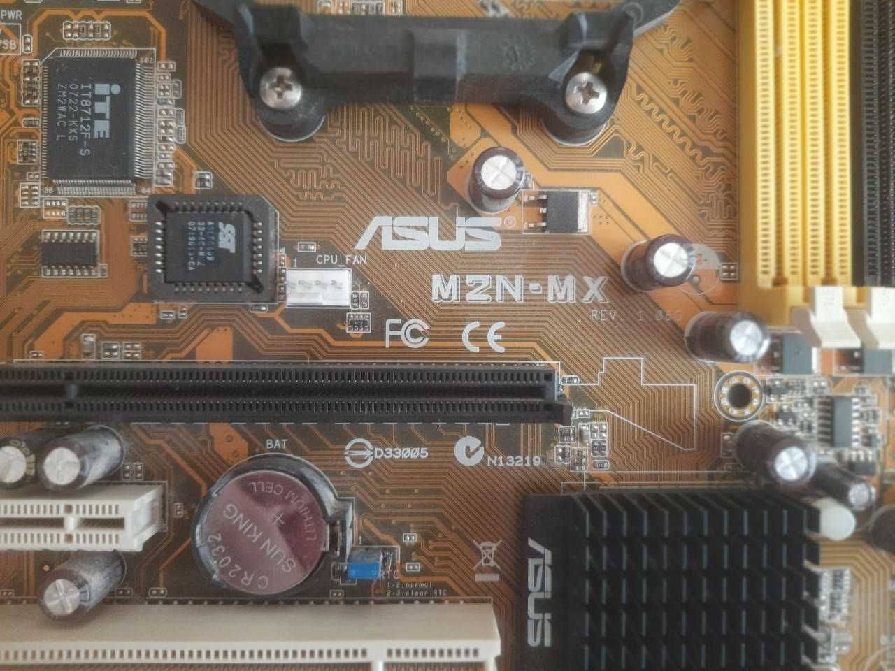 Материнська плата ASUS M2N-MX сокет AM2 Тест ОК