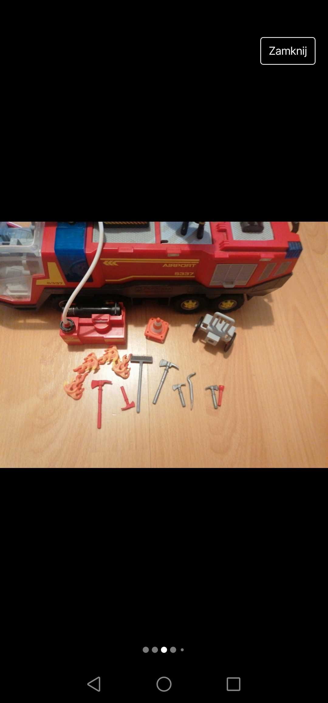 Straż pożarna play mobil
