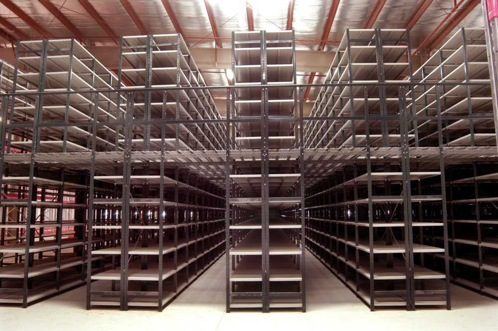 Стеллаж полочный / паллетный / консольный / мезанин от производителя