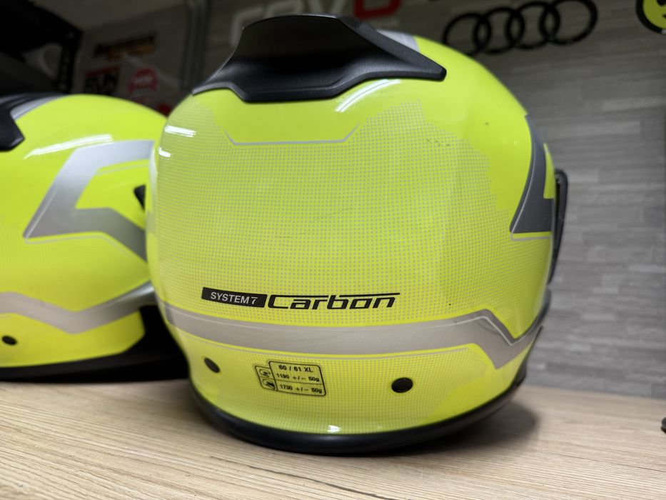 Шоломи M 56-57 та XL 60-61 BMW helmets System 7 Carbon оригінал