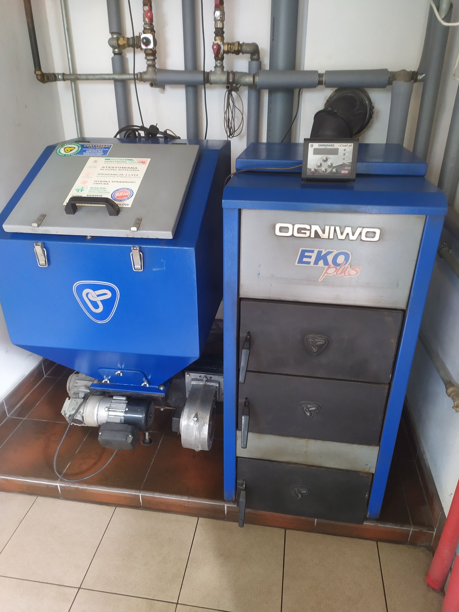 Piec Ogniwo Eko Plus 16 kW, 2015r