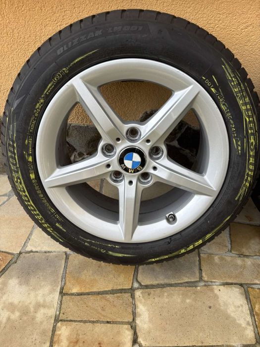 Оригінальні диски 5/120 r16 bmw t5 vivaro trafic