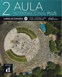 Aula Internacional Plus 2 podręcznik + ćw + mp3 - praca zbiorowa