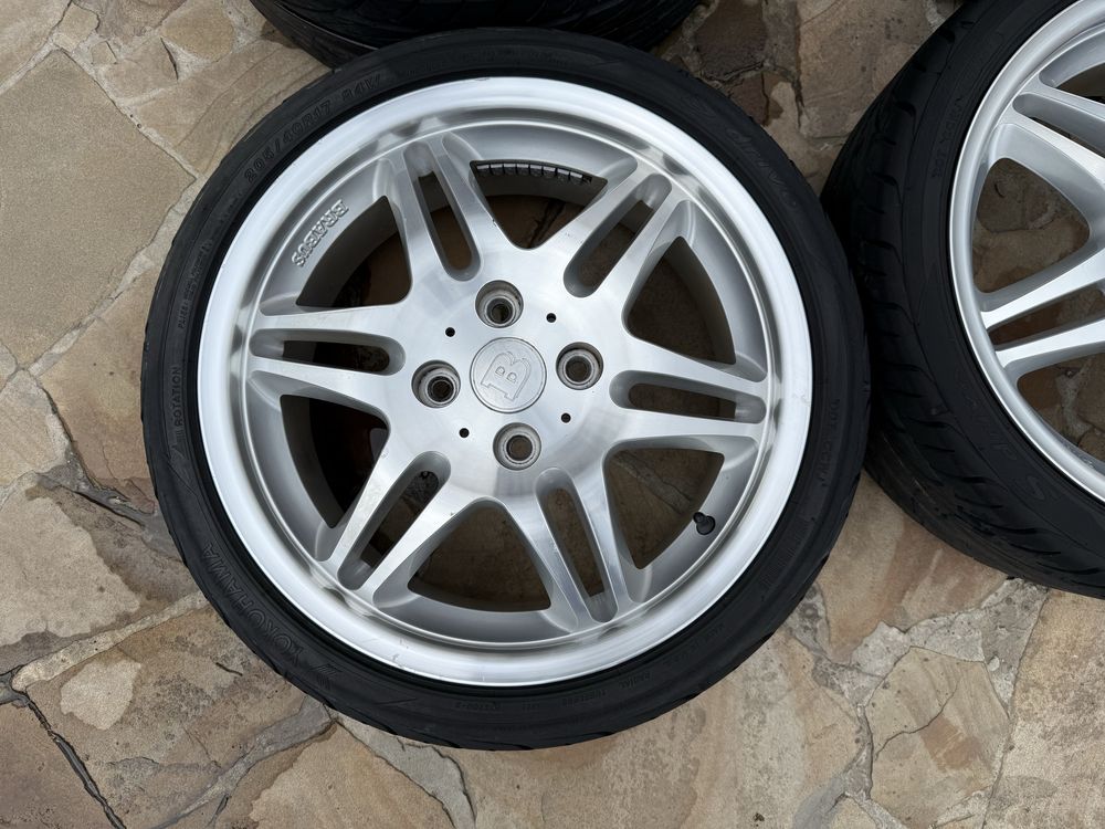 Разноширокие диски Brabus Monoblock R17 smart