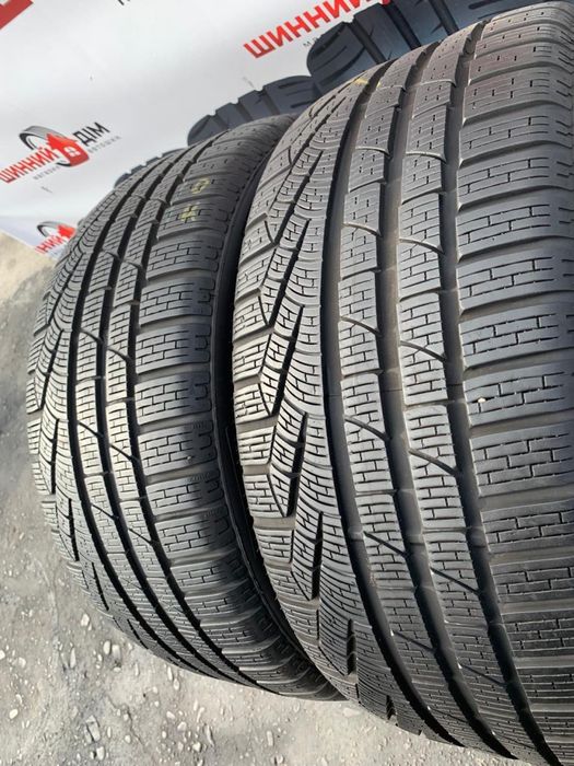 Шини 255/40 R19 пара Pirelli зима 2023р 7,4мм