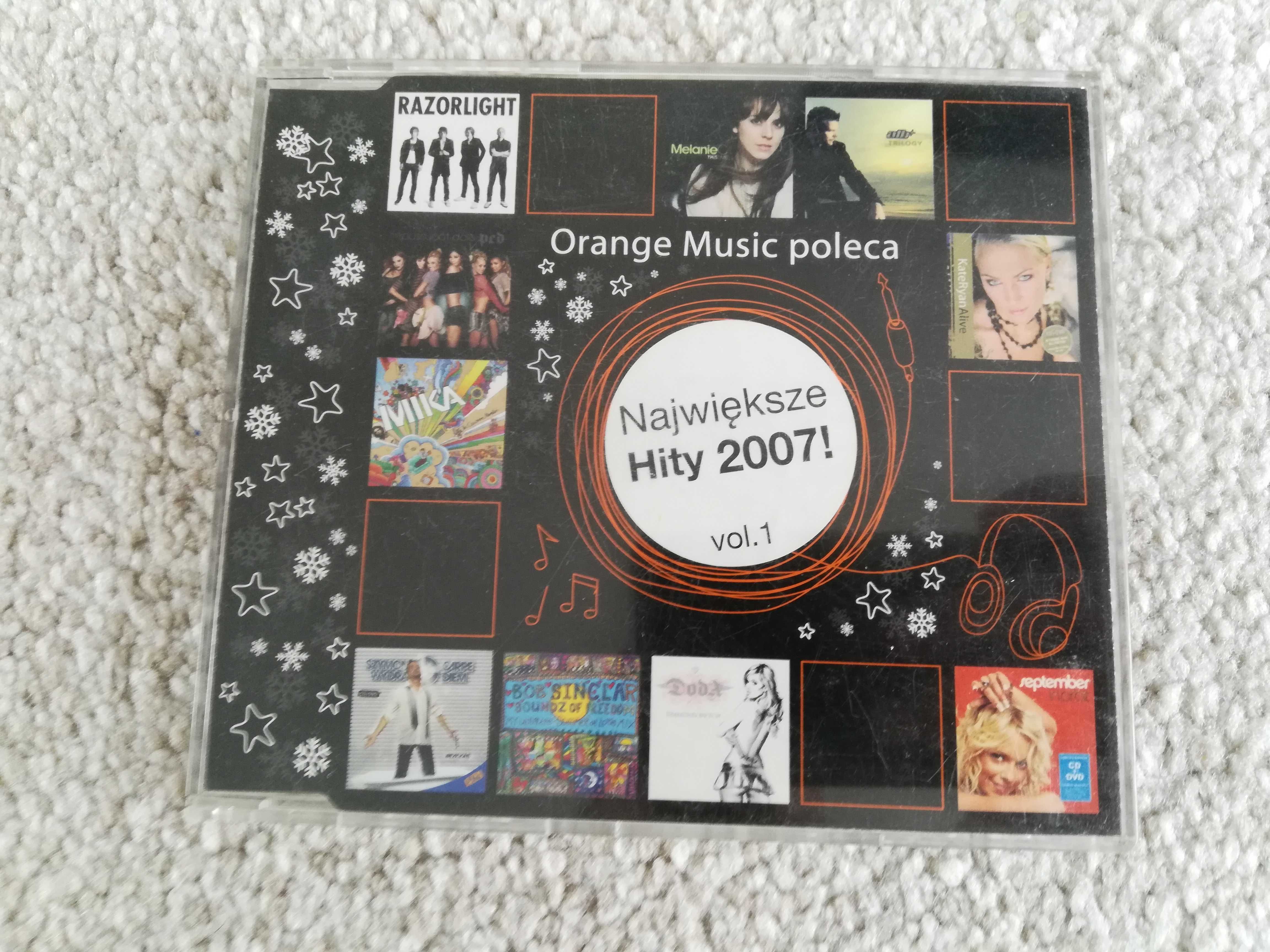 Płyta CD Orange music poleca, Największe przeboje 2007