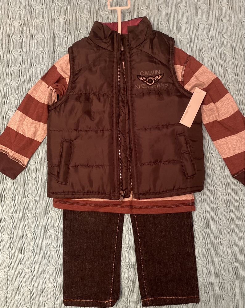 Джинсы, куртка, рубашка для мальчиков, KENNETH COLE, Calvin Klein