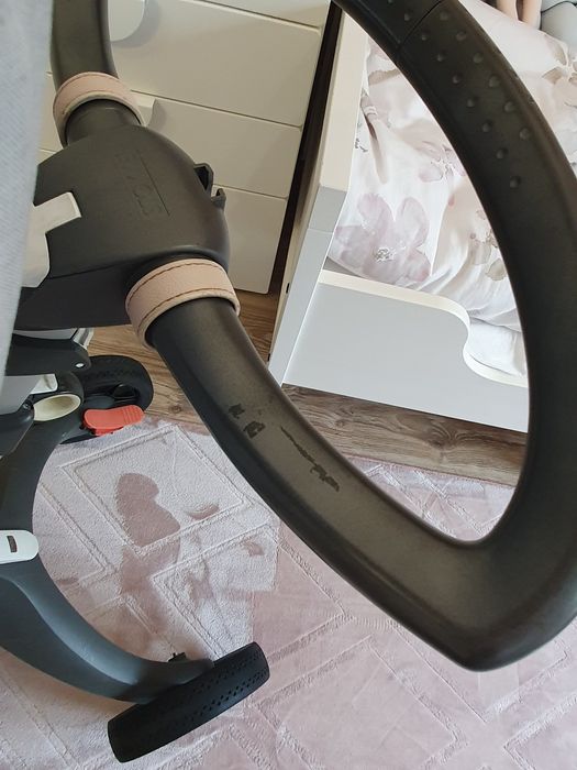 Wózek stokke xplory v5 grey szary