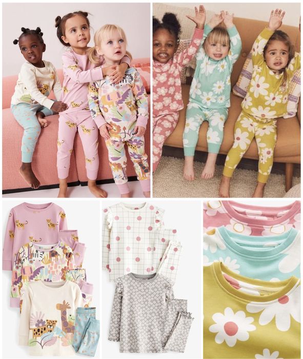 Піжами Next 5-6 110-116 набор для девочки штаны лосины легинсы