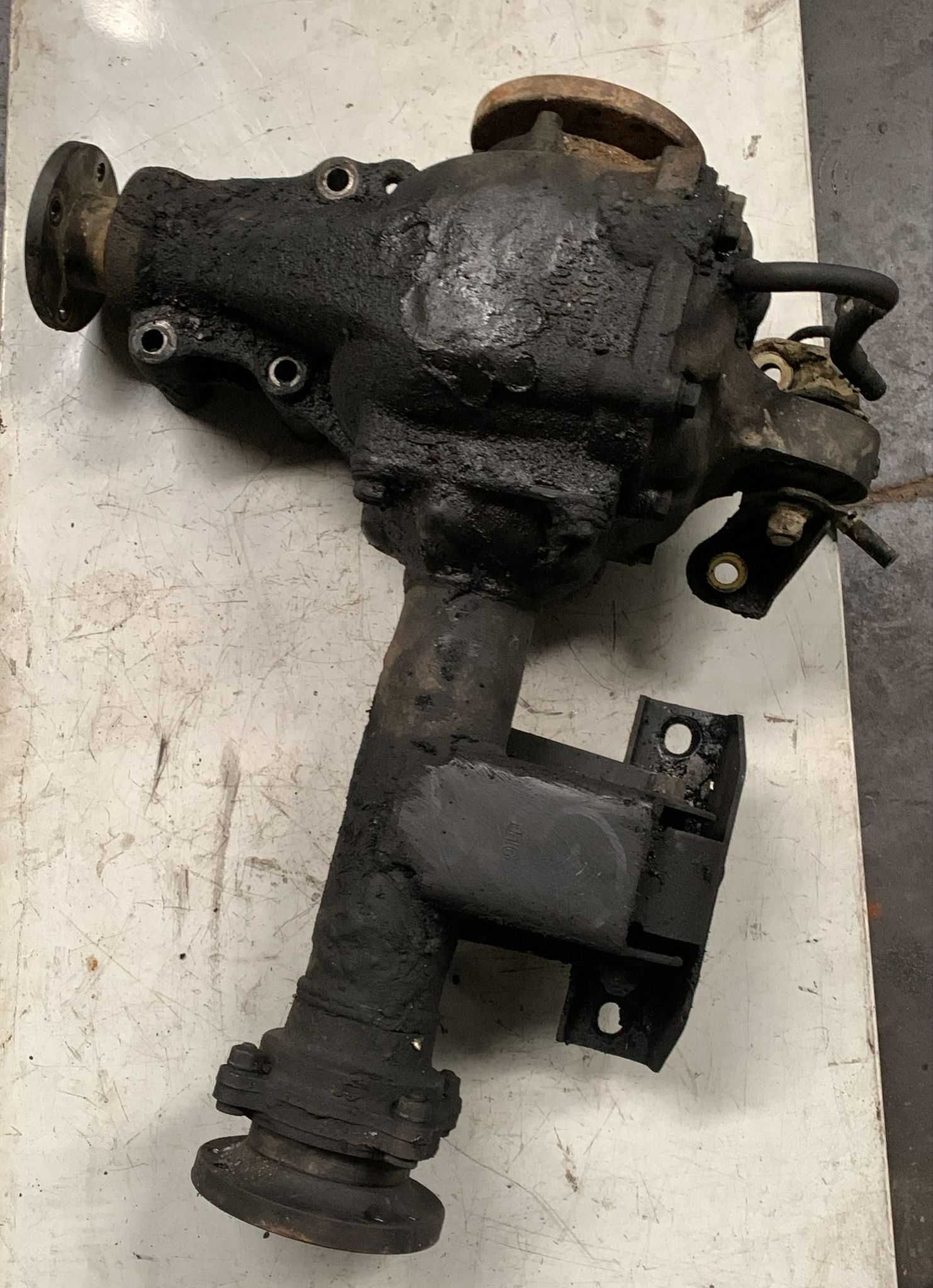 Diferencial frente Nissan D22 2.5 4x4