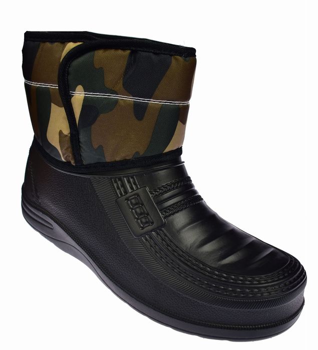 Kalosze ocieplane pianka Eva ogrodniczki 820M roz. 45