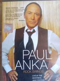 Paul Anka Rock Swings DVD