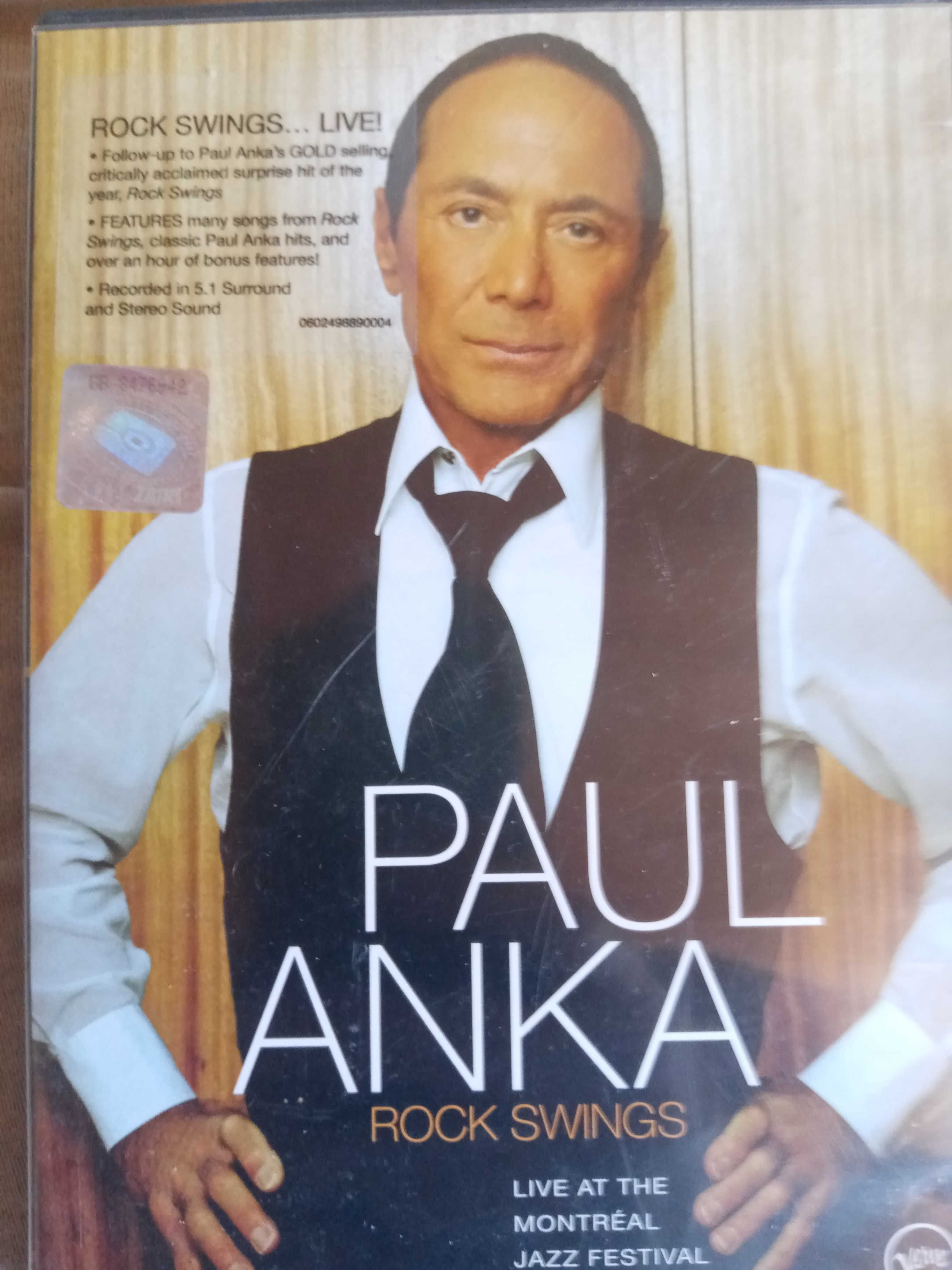 Paul Anka Rock Swings DVD