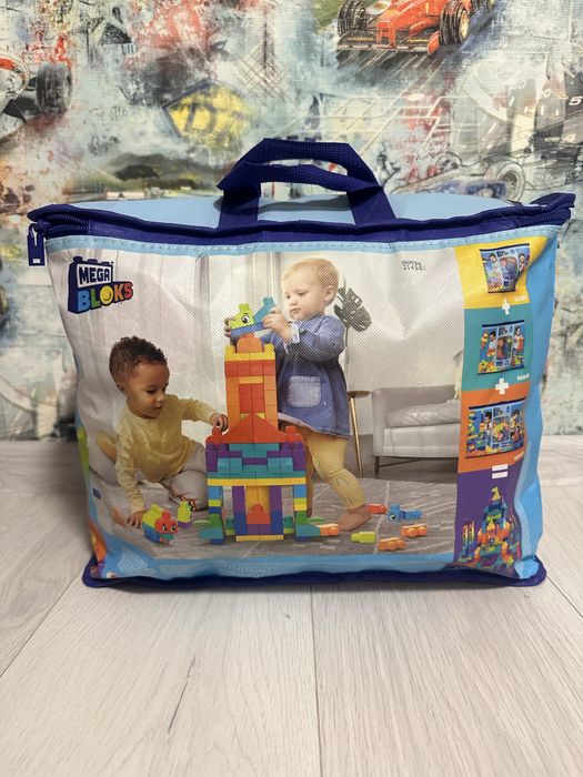 Конструктор Mega Blocks великий у мішку