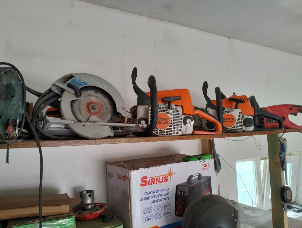 Бензо пила STIHL MS180