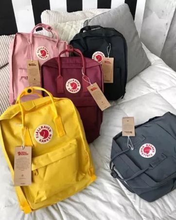 Рюкзак канкен Fjallraven Kanken Classic 16л