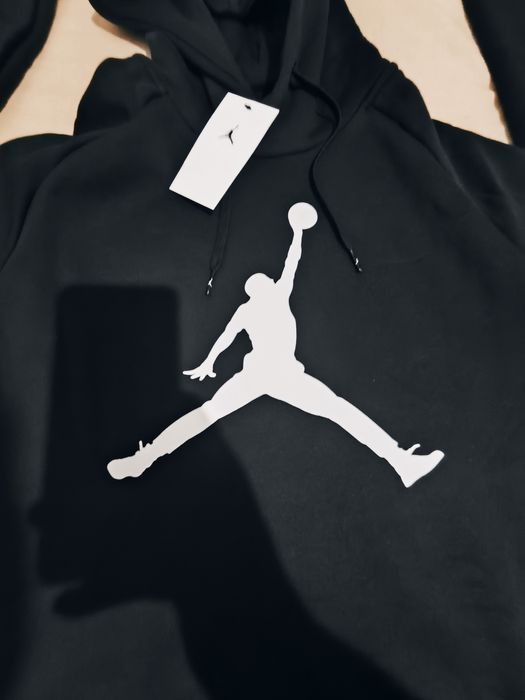 Баскетбольна Кофта Nike™AIR JORDAN Jumpman Logo Fleece (Оригінал) Нова