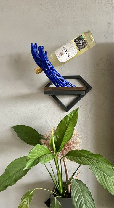 Niespotykany stojak na wino! Ludzka ręka! Wydruk 3D!