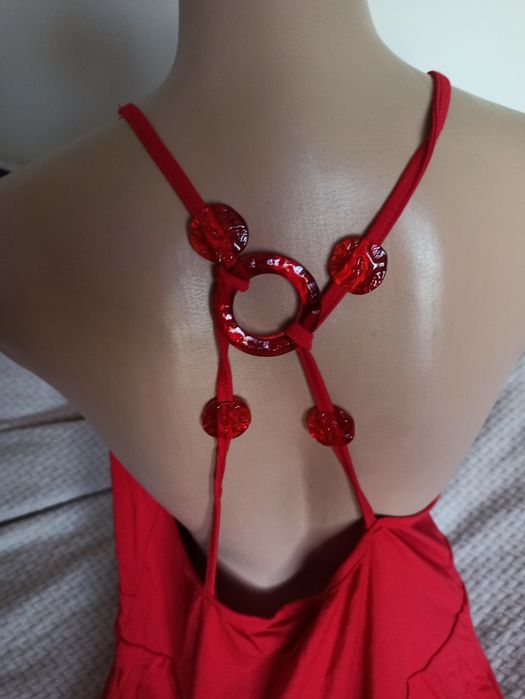 Sukienka damska czerwona