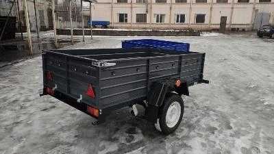 Купити ПРИЦЕП ПА 2500*1300*450 Документи  Доставка Делівері