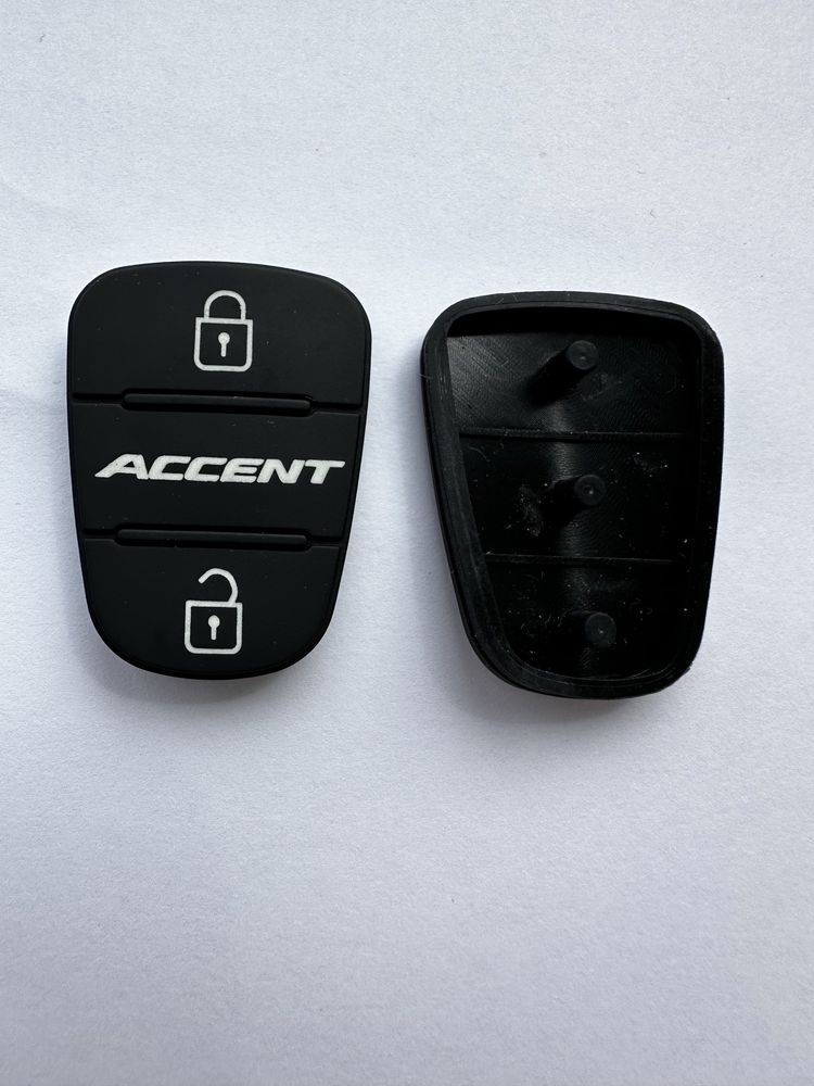 Кнопки на викидний ключ Хюндай Кіа резинка гумка Hyundai Kia выкидной