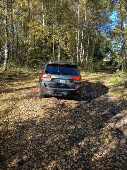 Jeep grand cherokee 3.6 overland